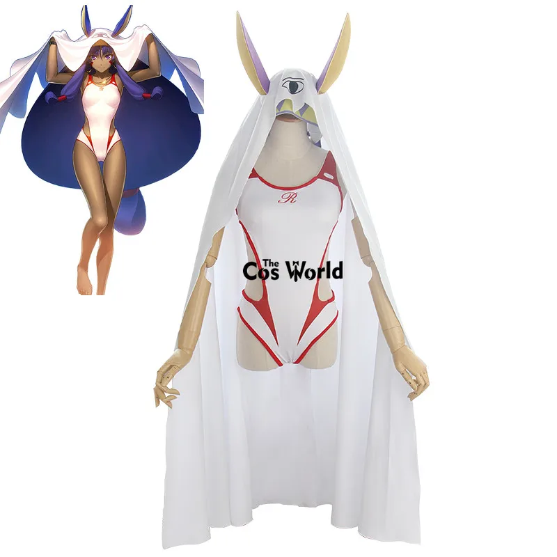FGO Fate Grand Order Caster Nitocris купальный костюм купальник плащи на Хэллоуин накидки аниме