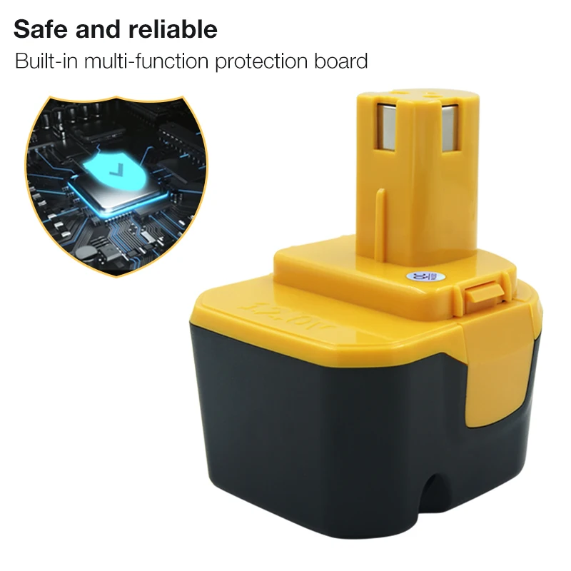 3000 мА/ч 12V сменный никель-металлогидридный аккумулятор Батарея для Ryobi Мощность