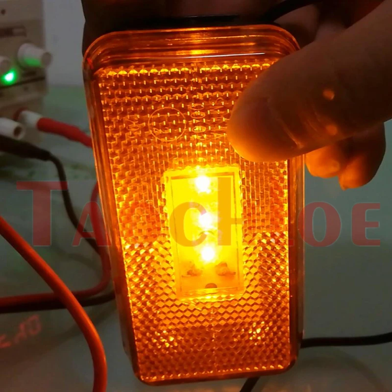 10 шт. 24 В светодиодный боковой маркер для освещения Scania аксессуары грузовиков OEM