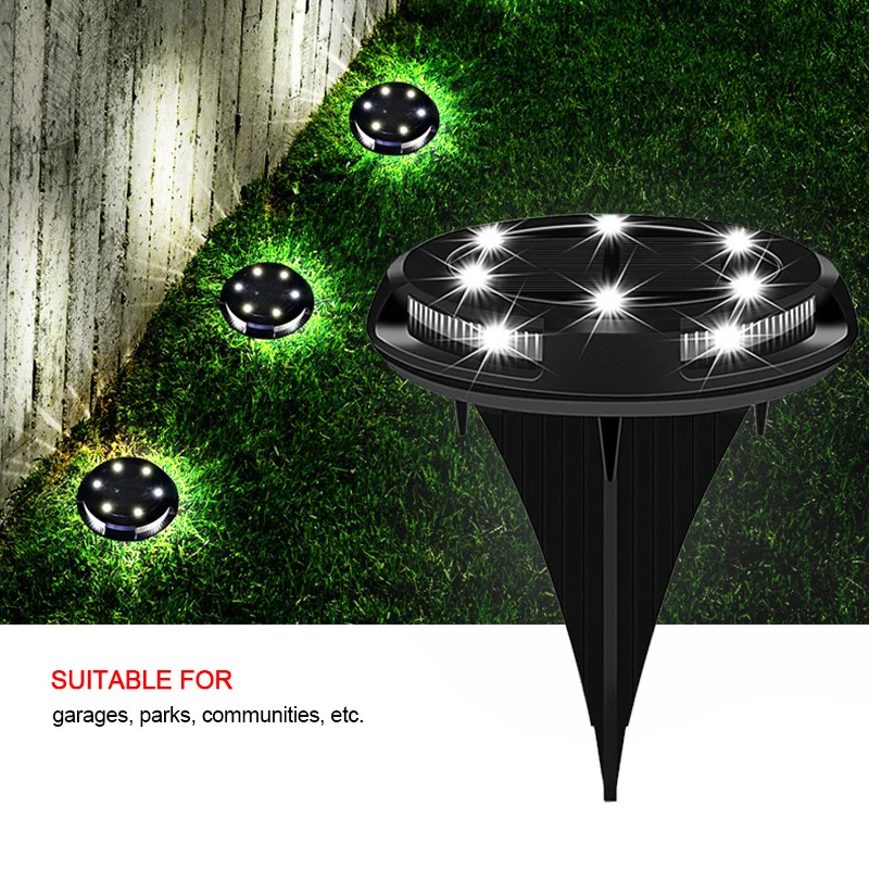 

Solar LED Garden Lights Outdoor Waterproof Pathway Deck Lamp Yard Walkway Patio Street Light Solar Garden Lawn Lamps THB5133