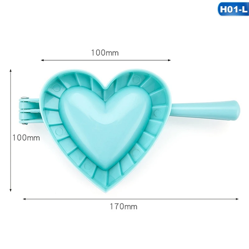 

S/M/L 3 Model Dumpling Mold Heart Butterfly Flower Shape DIY Dumplings Making Dough Press Pie Dumpling Ravioli Mold Kitchen