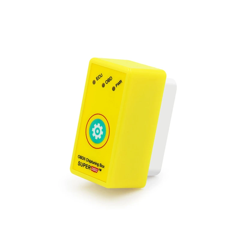 Plug & Drive Super OBD2 чип тюнинг коробка для дизельных автомобилей 2в1 Авто сканер