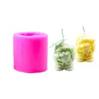 Форма в виде Санта-Клауса для свечи, искусственная форма для рождественского мыла, инструменты для украшения тортов, формы для шоколада, для рождественского домашнего декора