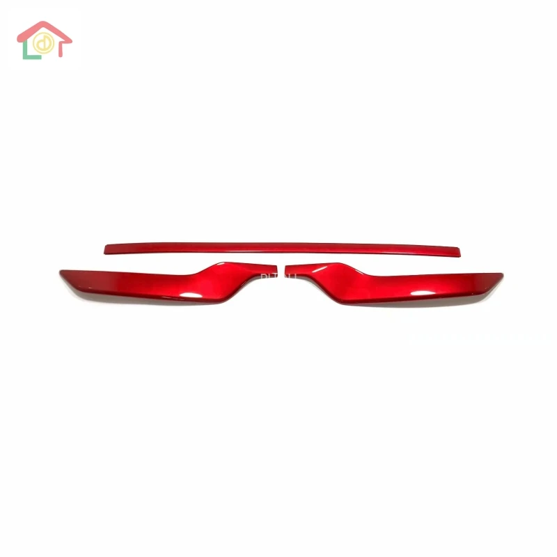 

Car Protection Bumper ABS Trim Rear Back Tail Bottom Hoods Pedal 3pcs For Honda CRV CR-V 2020 2021