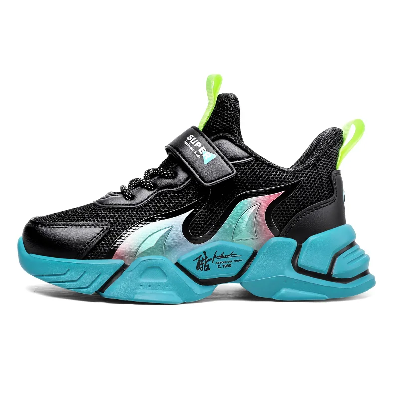 

CSBL Summer Sneakers Kids For Boys' Casual Breathable Shoes Children Soft Sole Sports Girls' Mesh Shoes Size28-39