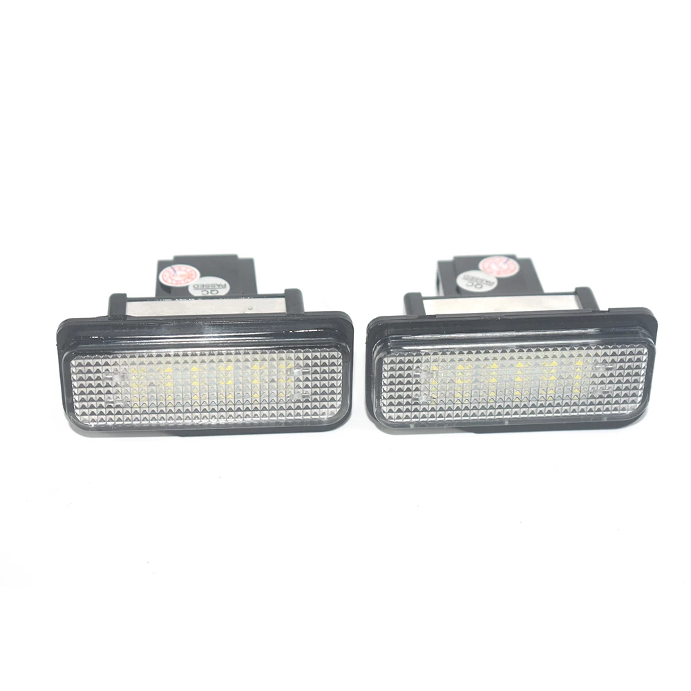 LILISHIWO Автомобильный номерной знак лампа светодиодных фонарей для Mercedes Benz C E CLS SLK