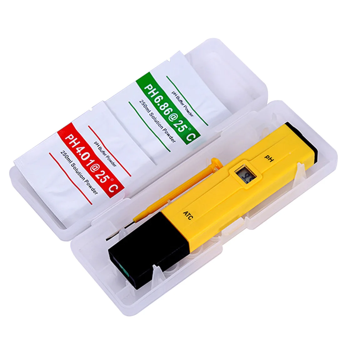 Портативный Цифровой PH /TDS/ EC Тестер Pen 0 14 /0 9990ppm Чистота воды для аквариума