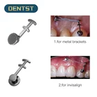 10 шт., скобки для ортодонтических зубов