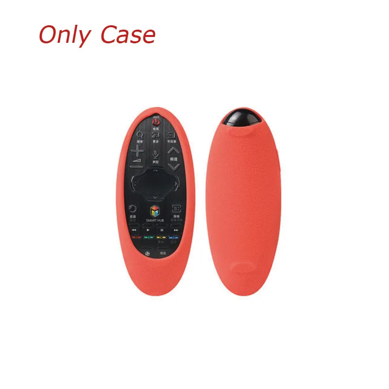 Мягкий силиконовый чехол для пульта ДУ телевизора защитный Samsung Smart TV пульт