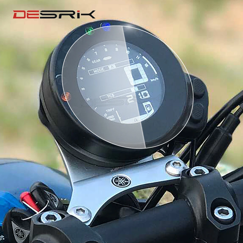 2 шт. кластер для защиты экрана мотоцикла от царапин защитная пленка Yamaha XSR900 XSR 900
