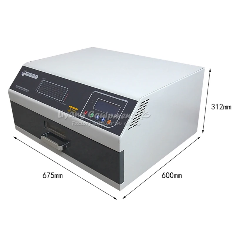 LY 962D Digital display 3600W 220V 110V reflow welding machine automatic bga reball station with oven | Инструменты