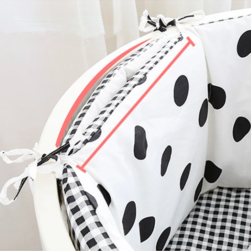 4 шт./компл. комплект детского постельного белья с мультяшным рисунком Овальный