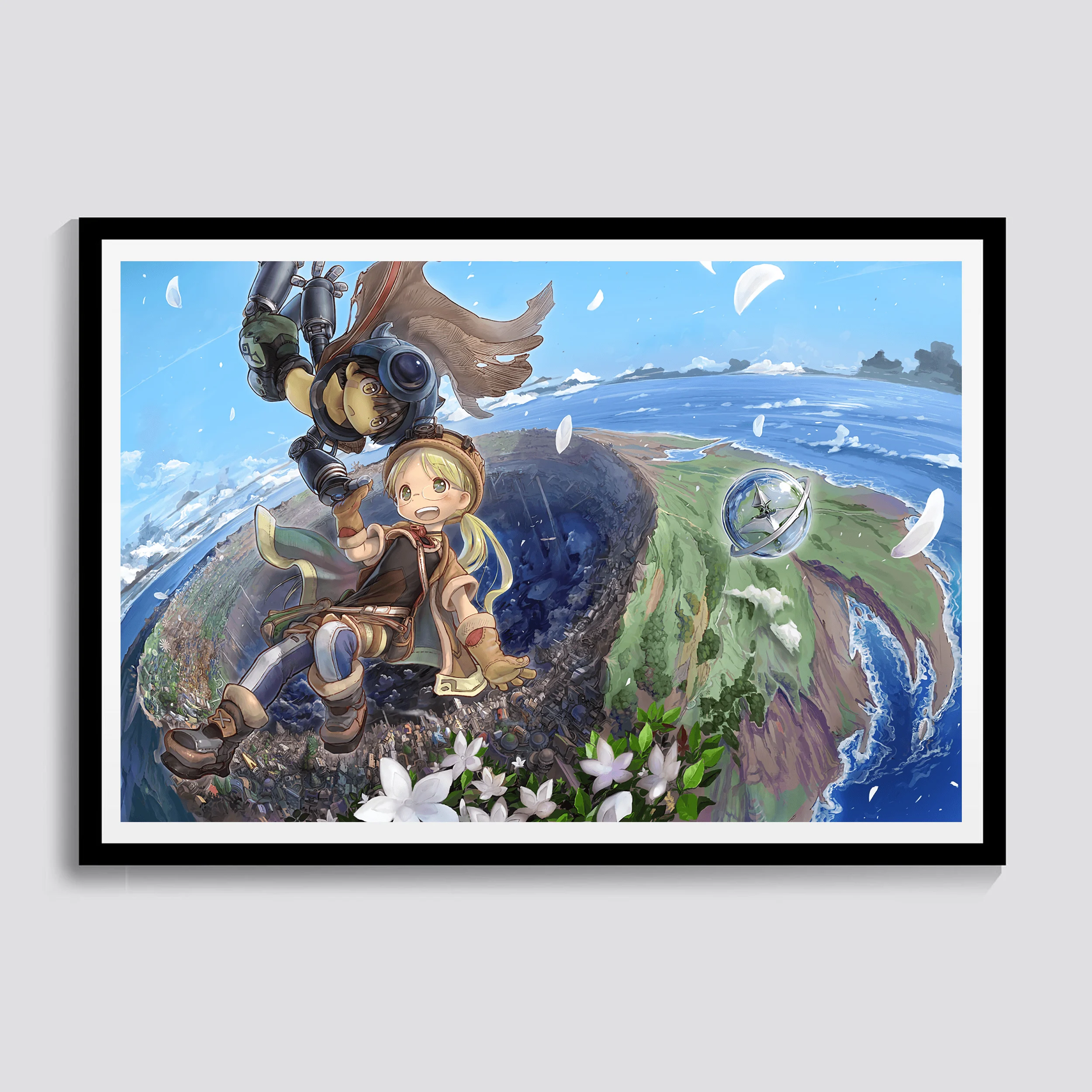 Постер аниме Сделано в Бездне HD Печать на холсте украшение стену для дома спальни