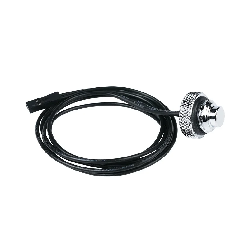Barrow G1/4 &quotфитинги с датчиком температуры водяные заглушки черные серебристые