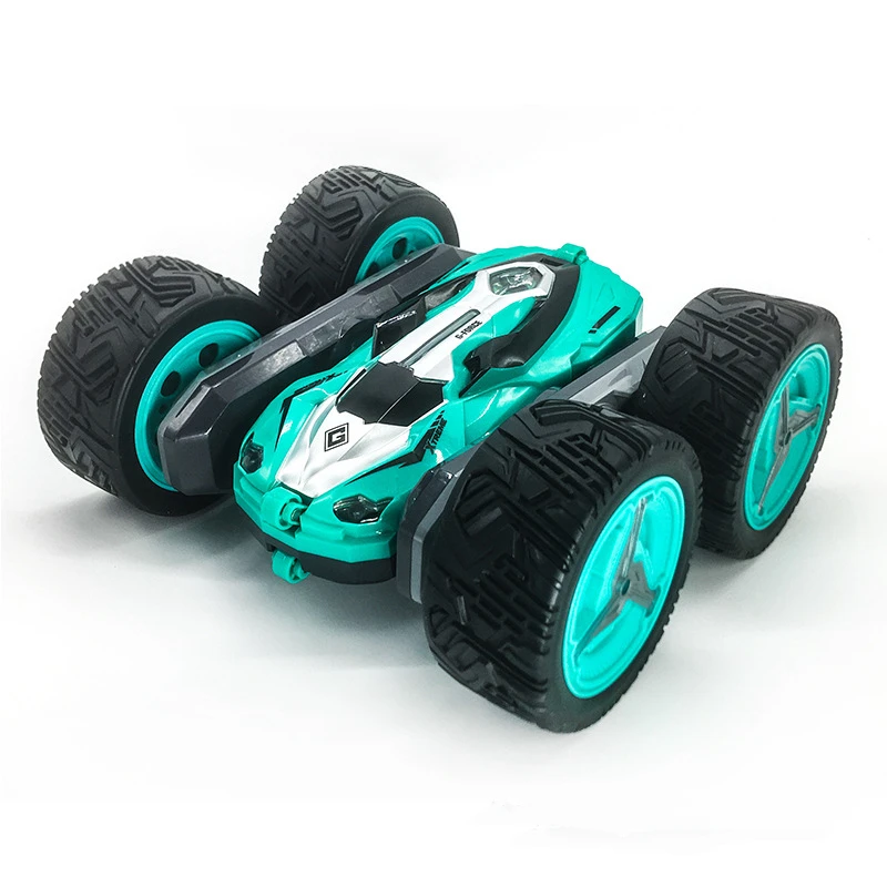 1:12 RC автомобиль 2 4G 4WD трюк Дрифт деформация багги 360 градусов рулон робот игрушка