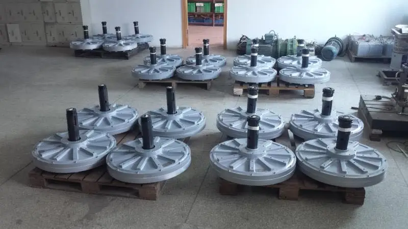 AC 500W 0.5KW 350RPM Трехфазный PMG Coreless Постоянный магнитный генератор для использования ветрогенераторов на вертикальных основаниях.