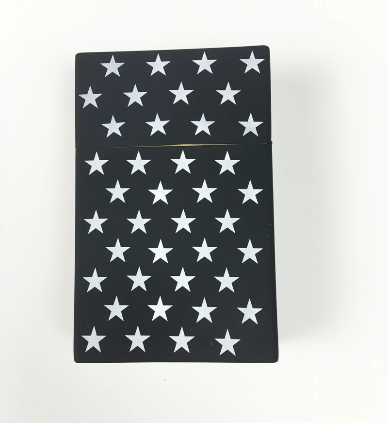 Оптовая продажа чехол для сигарет со звездами мужчин и женщин аксессуары курения