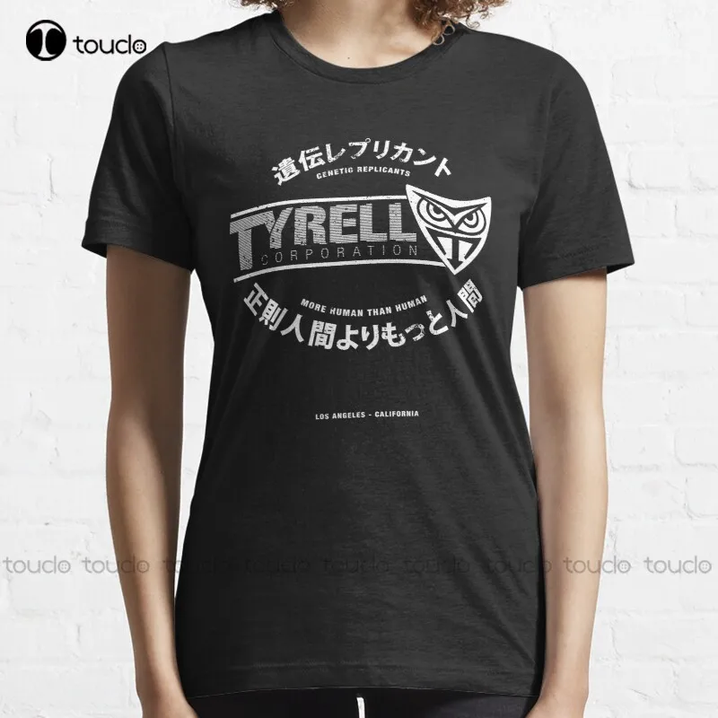 

New Tyrell Corporation (Aged Look) T-Shirt Designer T Shirts For Men Cotton Tee S-3Xl Unisex