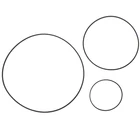 1 упаковка Универсальный 40-135 мм в диаметре, различные кассеты машина ремень Новый Ассорти Простой ремень для регистраторов Walkman dvd-привод