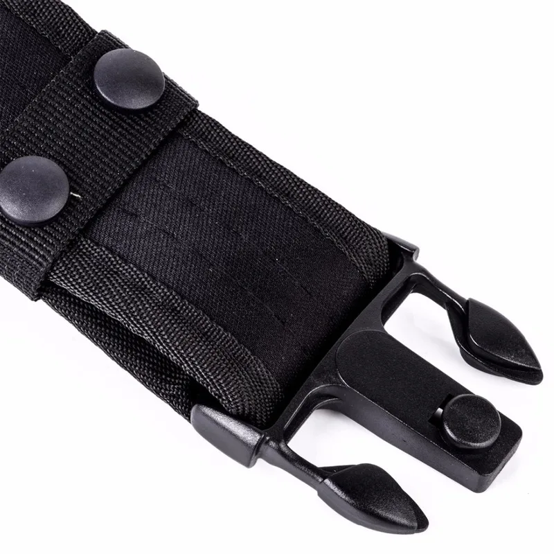 Съемный Черный Боевой ремень для мужчин тактический безопасности из нейлона