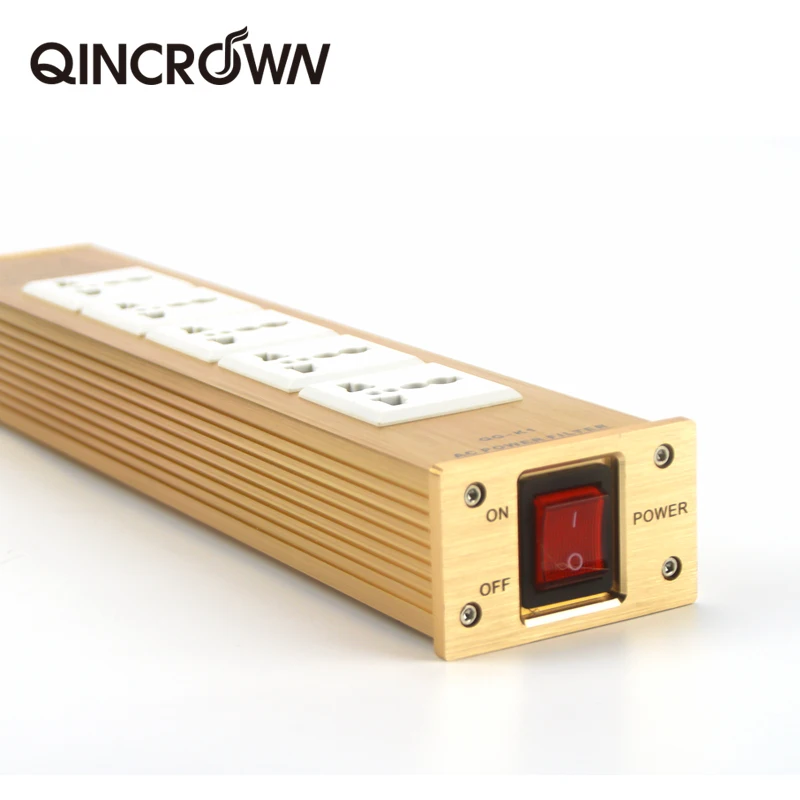 HIFIDIY LIVE QG K1 K2 HIFI розетка для аудиофильтра питания HiFi Блок электрофильтра