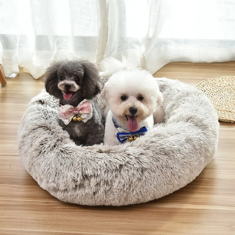 Мягкая кровать для питомца|Дома конуры и манежи| |