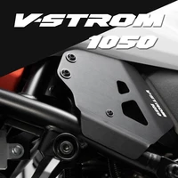 for suzuki vstrom 1050 xt motorcycle aluminum right side cover protector parts v strom 1050 1050xt 2019 2020 2021 accessories