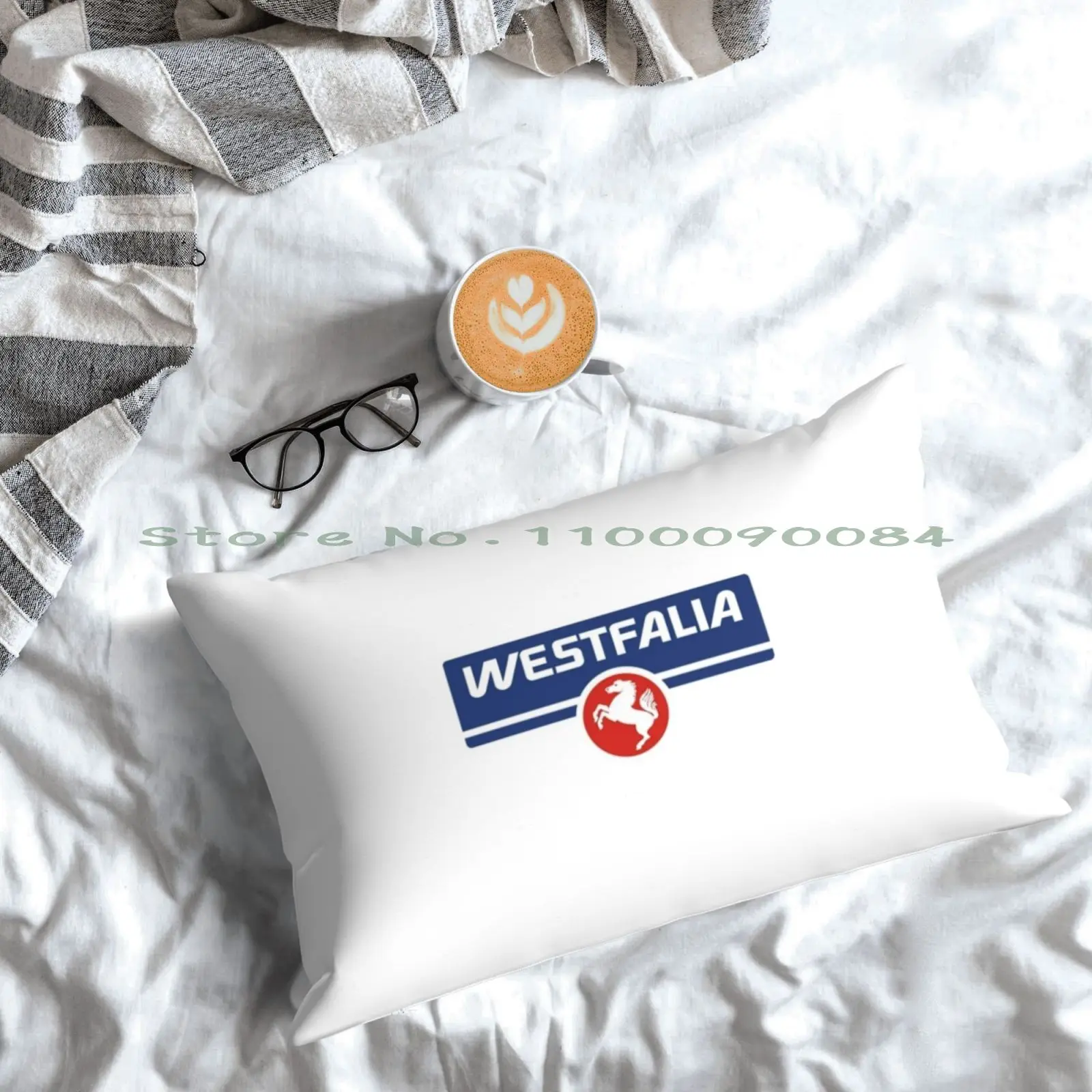 Чехол-наволочка Westfalia 20x30 50*75 Маленькая подушка для дивана спальни крепления