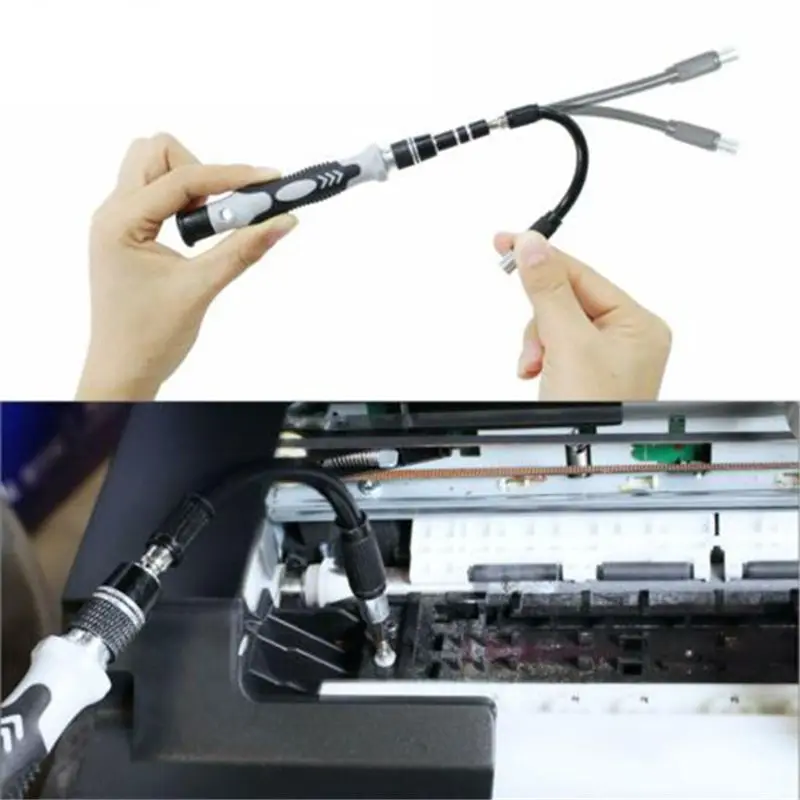 110 В 1 Магнитная отвертка Srew многофункциональная Прецизионная набор ремонтный