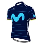 Movistar, велосипедная Джерси, Гоночное abbigliamento ciclismo estivo 2022, быстросохнущая Джерси с коротким рукавом, Джерси для горного велосипеда