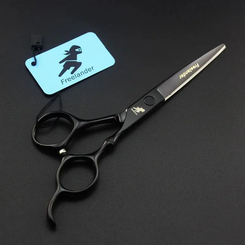 Freelander Профессиональный 6 дюймов Пряди человеческих волос для ножницы