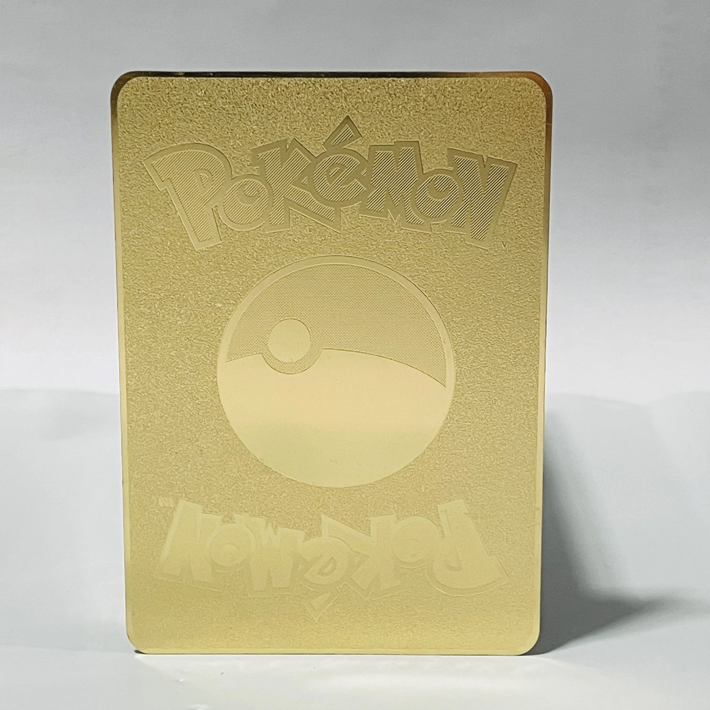 La &uacute;ltima etiqueta de juego de Pok&eacute;mon Vmax Gx, tarjeta de Metal brillante, drag&oacute;n que respira fuego, equipo de batalla A La Carta, serie, juguetes para ni&ntilde;os-5