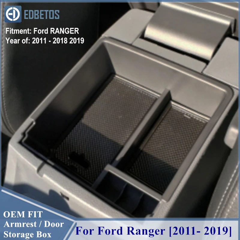 Подлокотник коробка для Ford Ranger 2011 2016 2017 2018 2019 Расширенный консольный Держатель