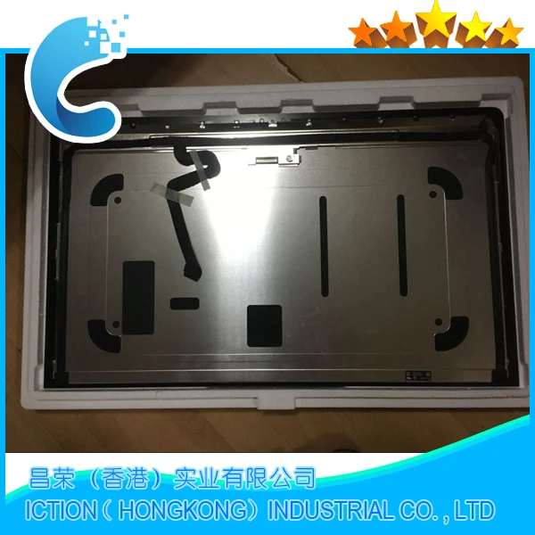 Новый 2019 год Для iMac 27 '&#x27A2115 5K ЖК-экран со стеклянной сборкой LM270QQ1(SD)(E1) EMC 3194 MRQY2