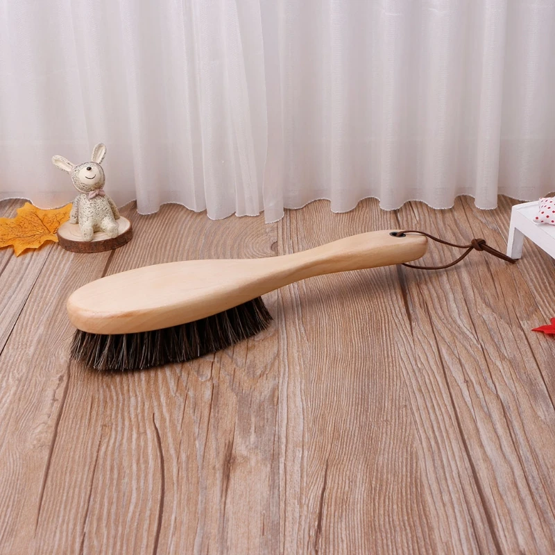 Натуральная щетка из конского волоса к карнавальному костюму блеск очиститель