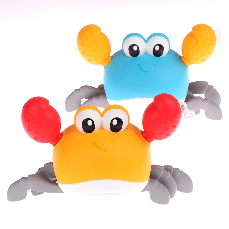 

Kid Bath Toys Spring Clockwork Beach Toy WhaleTortoise Penguin Crab Baby Swim Wind-Up Chain Play Water Toy For Children Boy