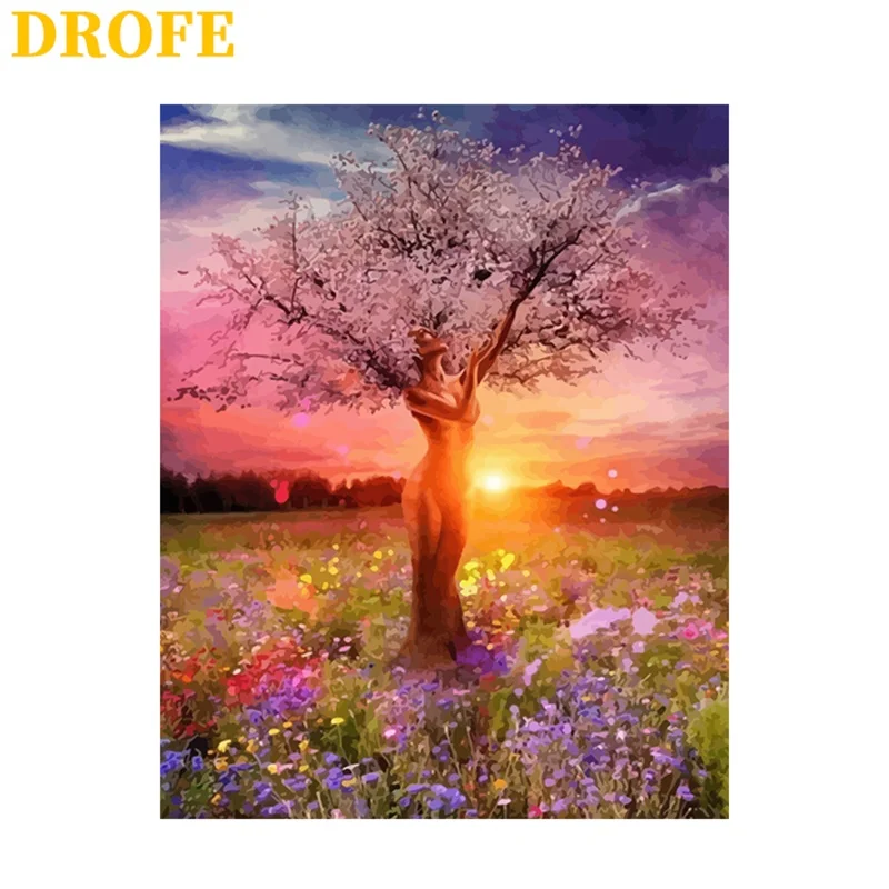 

Картина по номерам с рамкой, 40x50 см