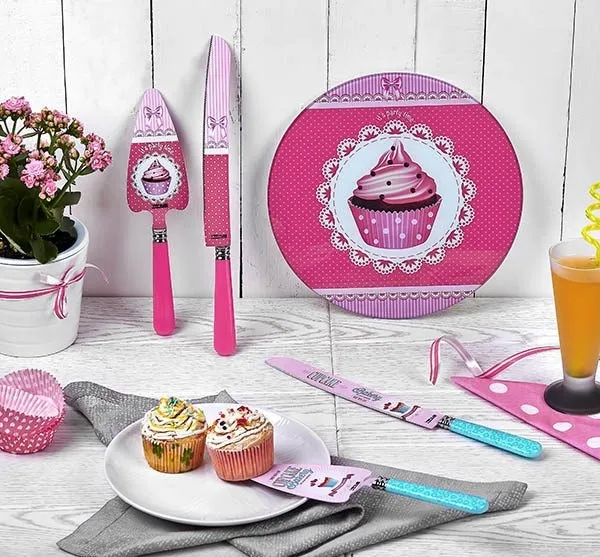 Оригинальный Венера торт сервис набор нож Шпатель 2s Набор |