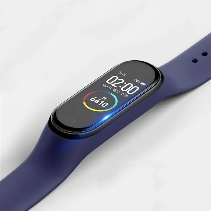 5 шт. Защитная пленка для Mi Band 4 3 Взрывозащищенная/устойчивая к царапинам защита