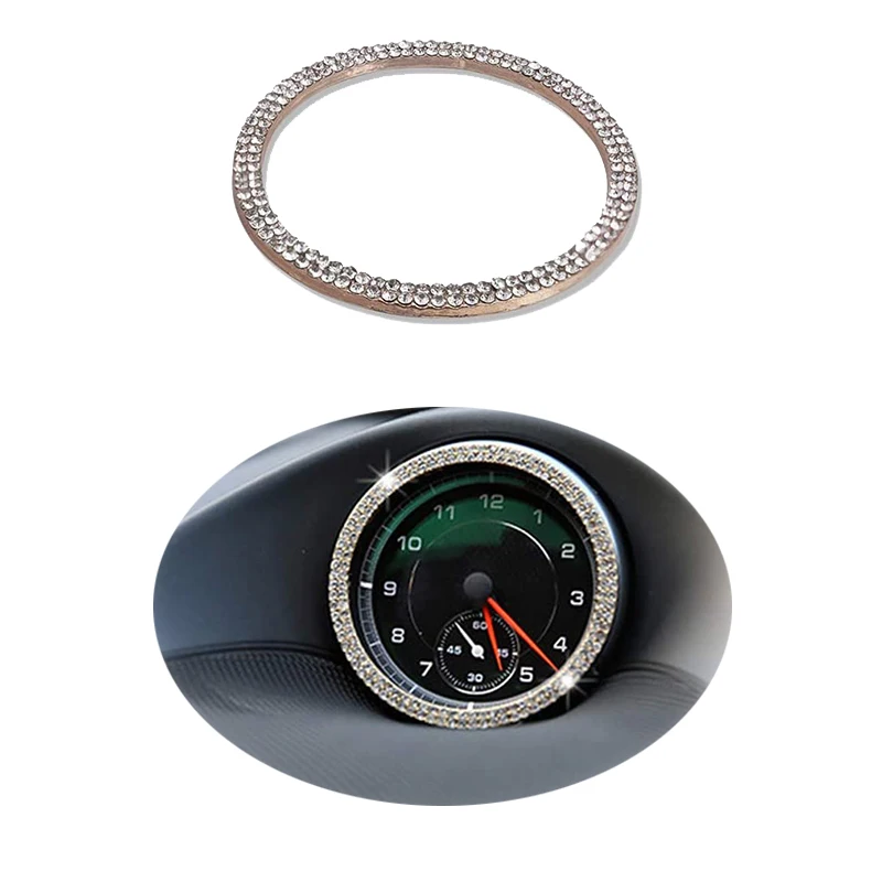 Наклейка на приборную панель центр часов наклейка кольцо Dor Porsche 911 Cayenee Boxster Macan