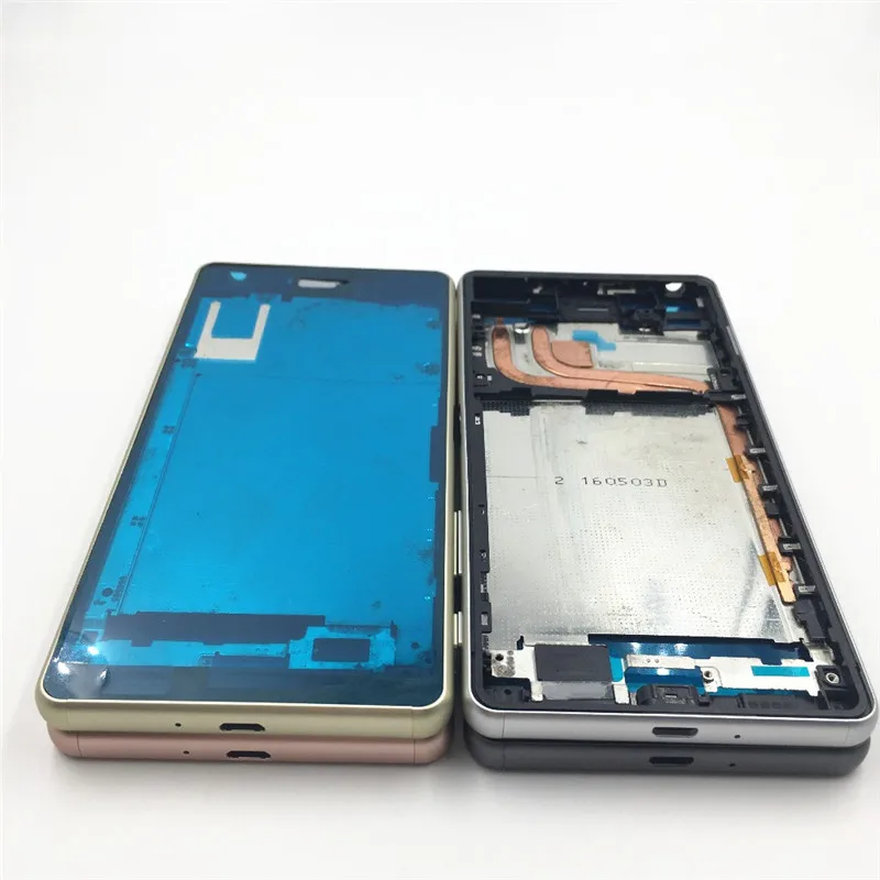 Полный корпус средняя передняя рамка Корпус для Sony Xperia XA1 G3116 G3115 G3112 + Боковая