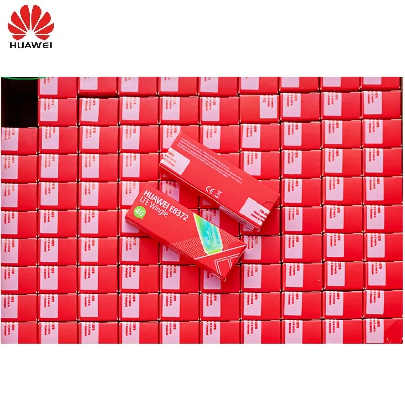 Разблокированный Huawei E8372h 510 Wingle LTE Универсальный 4G USB модем Wi Fi мобильный телефон