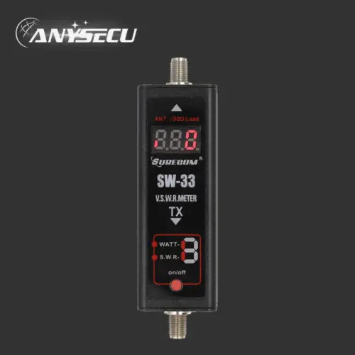 Surecom SW33 SW-33 100W Power &amp SWR Meter 100MHz ~ 520MHz VHF/UHF Walkie Talkie | Электроника