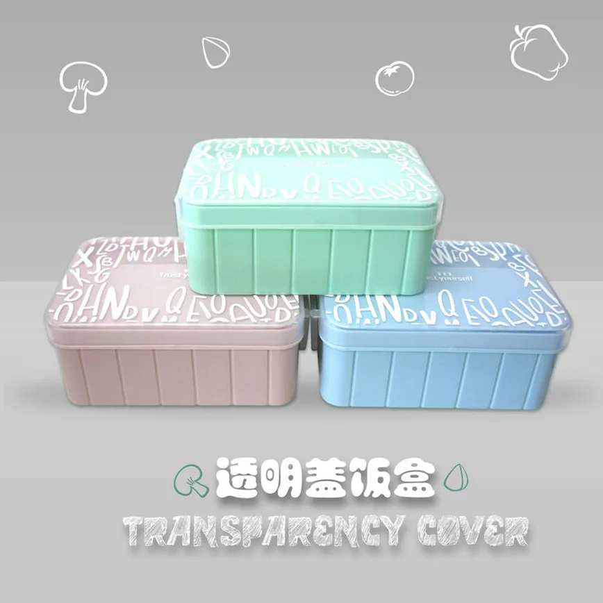 Детская коробка бенто для завтрака контейнер хранения фруктов и овощей