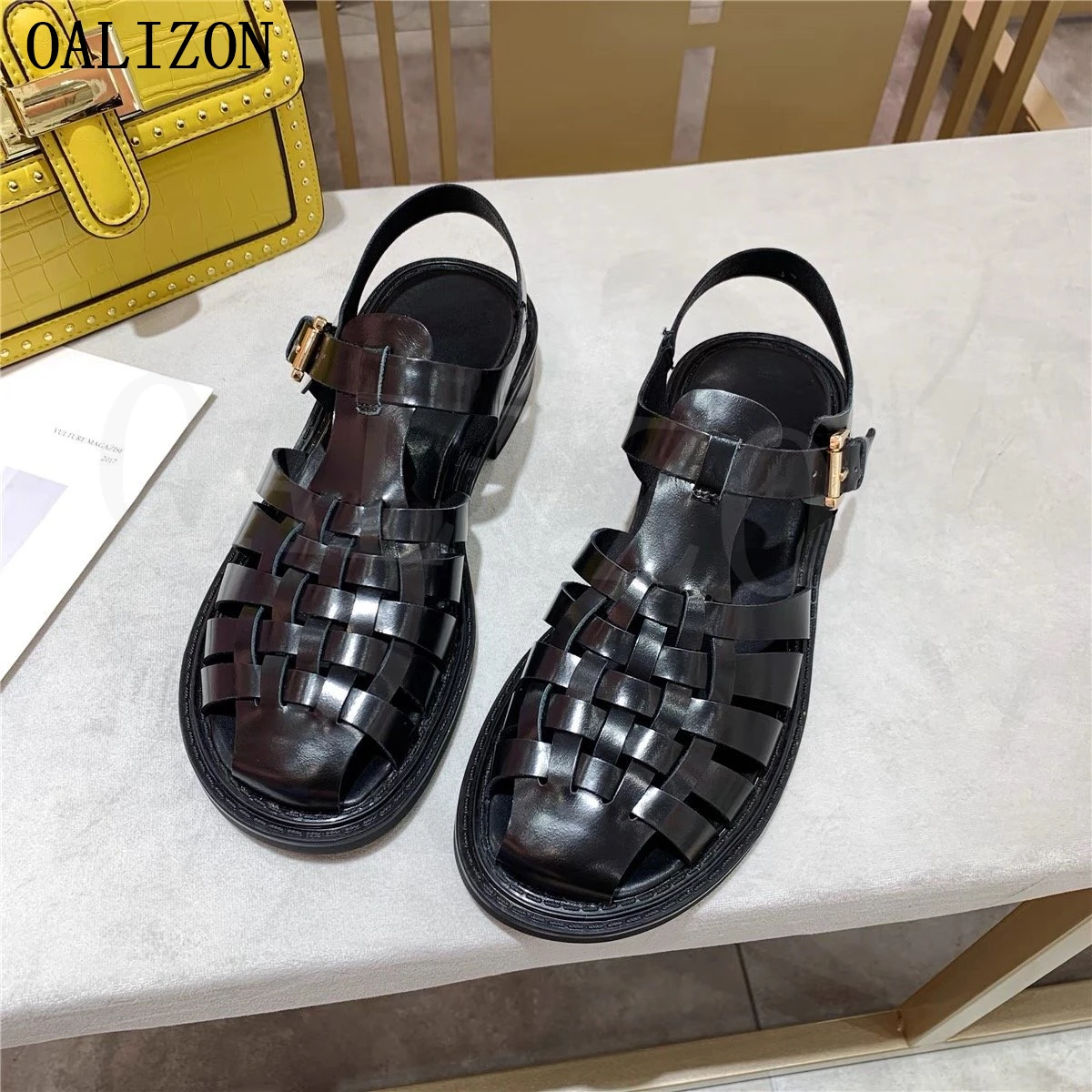 

Women Sandals Leather PU Comfortable Beach Women Shoes New Fashion Ladies Casual Shoes Female Slippers Sandalias Chaussure Femme