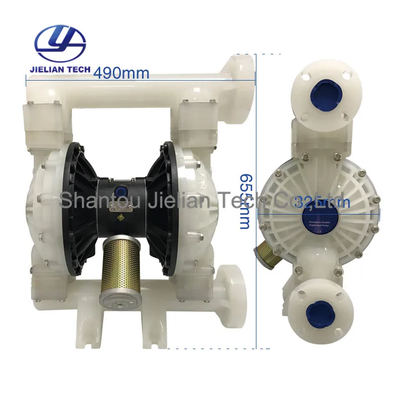 BML 50P пластиковый микро мембранный насос 568л/мин PTFE воздушный для циркуляции