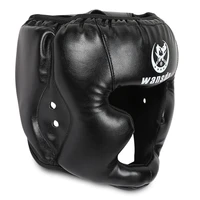 kick boxing helmet for men women pu karate muay thai guantes de boxeo free fight mma sanda training adults
