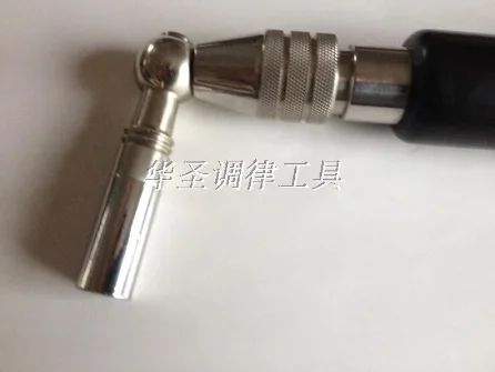 

The piano tuning tool Tuning the wrench Rosewood hilt Stainless steel adjustable wrench Tuning the wrench