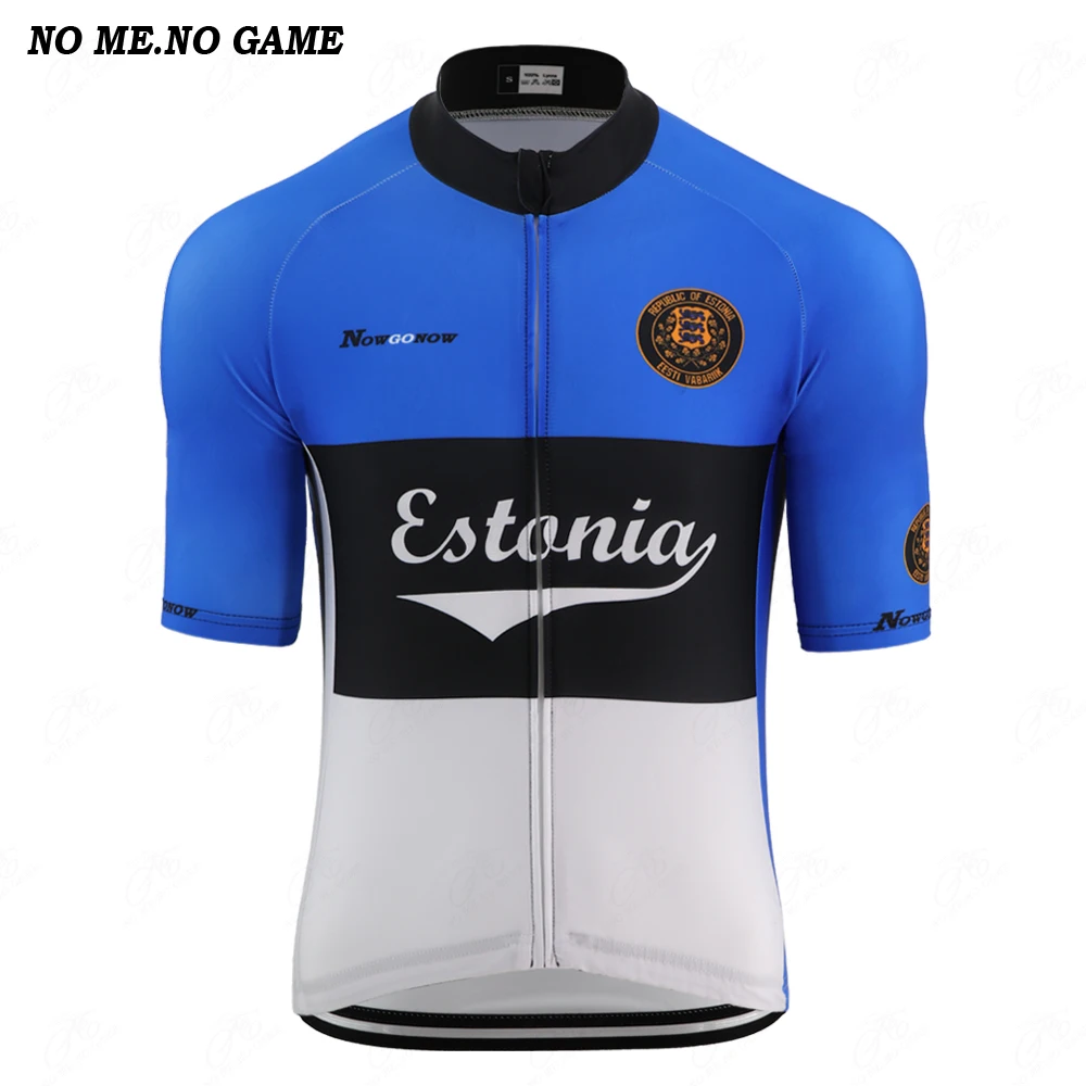 EUSKADI про мужчин Эстония сборной Велоспорт Джерси лето шоссейные велосипеды