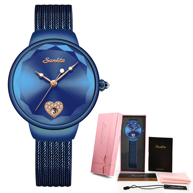 blue LIGE Брендовые женские часы автоматические механические часы Tourbillon спортивные часы кожаные повседневные водонепроницаемые наручные часы Relojes Mujer+ коробка - Цвет: blue
